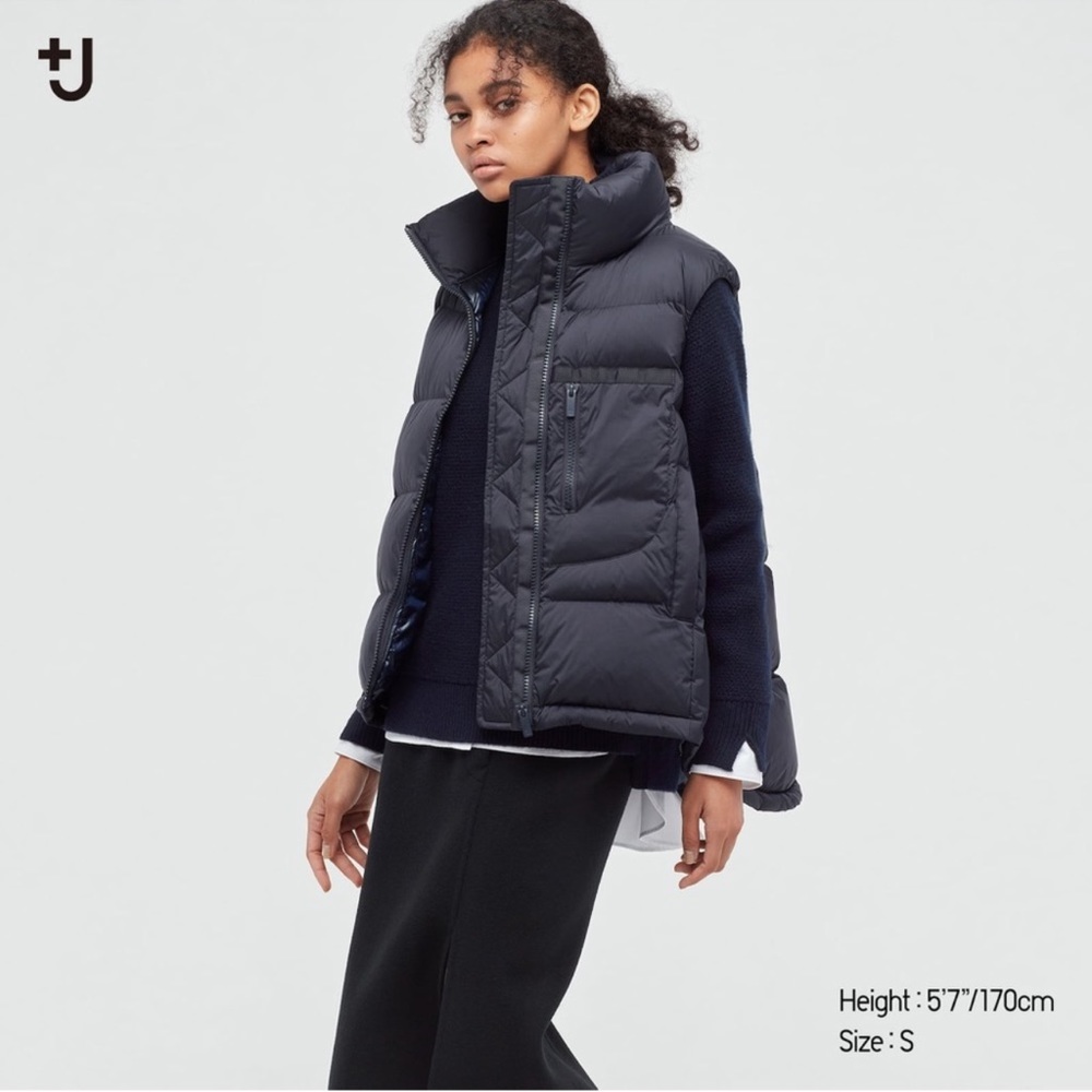 Uniqlo +J volume down vest - Picture 4 of 16